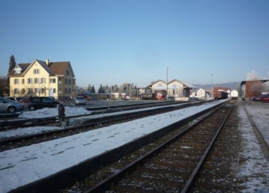 Bahnhof Ramsen (km 37,77)