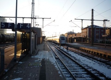 Bahnhof Singen (Hohentwiel) (km 45,10)
