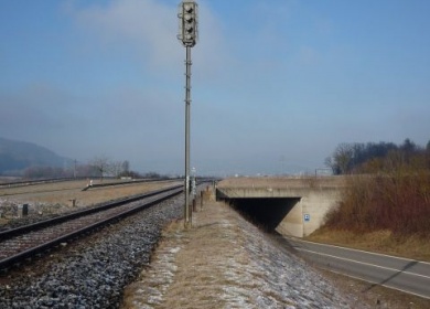 Brücke Hauptstrasse (km 34,9)