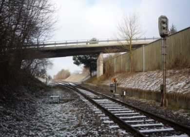 Brücke der Bürgelerstr. (km 34,1)