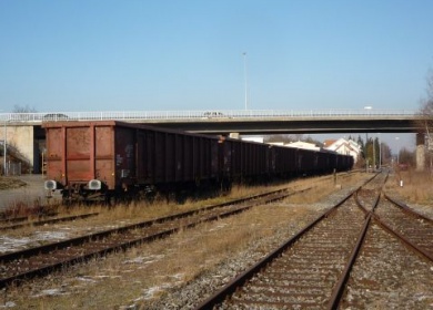 Brücke der Kreisstrasse (km 41,3)