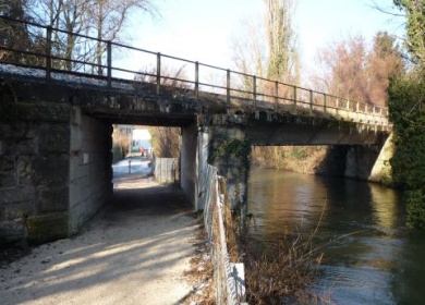 Brücke Radolfzeller Aach (km 40,6)