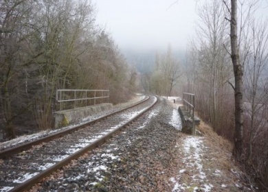 Brücke über Seplingstrasse (km 33,35)