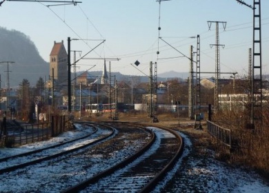 Brücke über die Fittingstrasse (km 44,4)