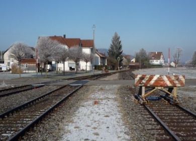 Bahnübergang Wiesholzerstr. (km 37,9)
