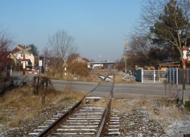 Bahnübergang Hegaustrasse (km 40,9)