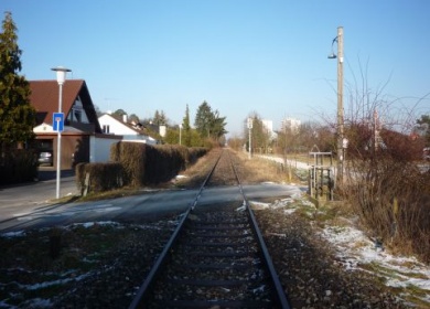 Bahnübergang Buchenweg (km 41,7)