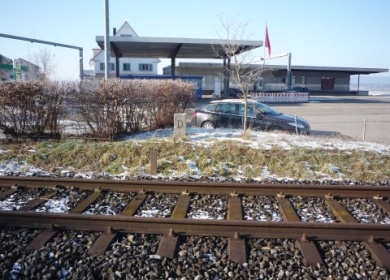 Bundesgrenze (km 38,23)