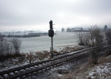 Einfahrtssignal (km 32,4)